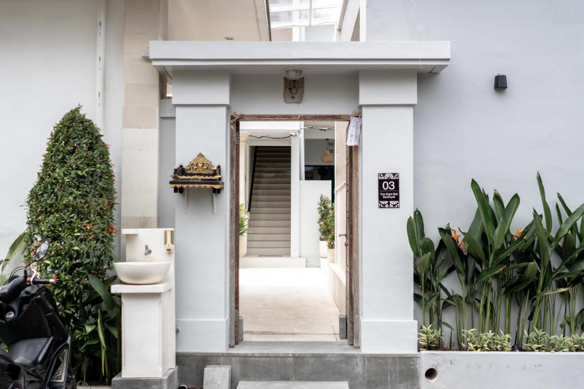 The Eight Villa & Rooms Bali - Seminyak Exterior foto