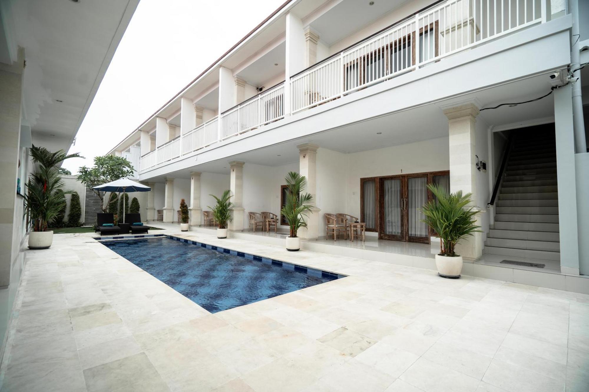 The Eight Villa & Rooms Bali - Seminyak Exterior foto