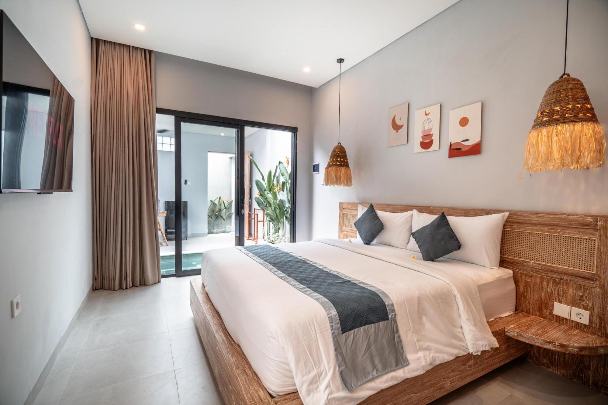 The Eight Villa & Rooms Bali - Seminyak Exterior foto