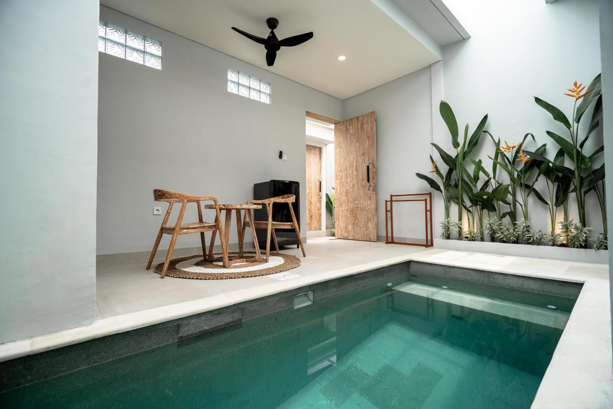 The Eight Villa & Rooms Bali - Seminyak Exterior foto