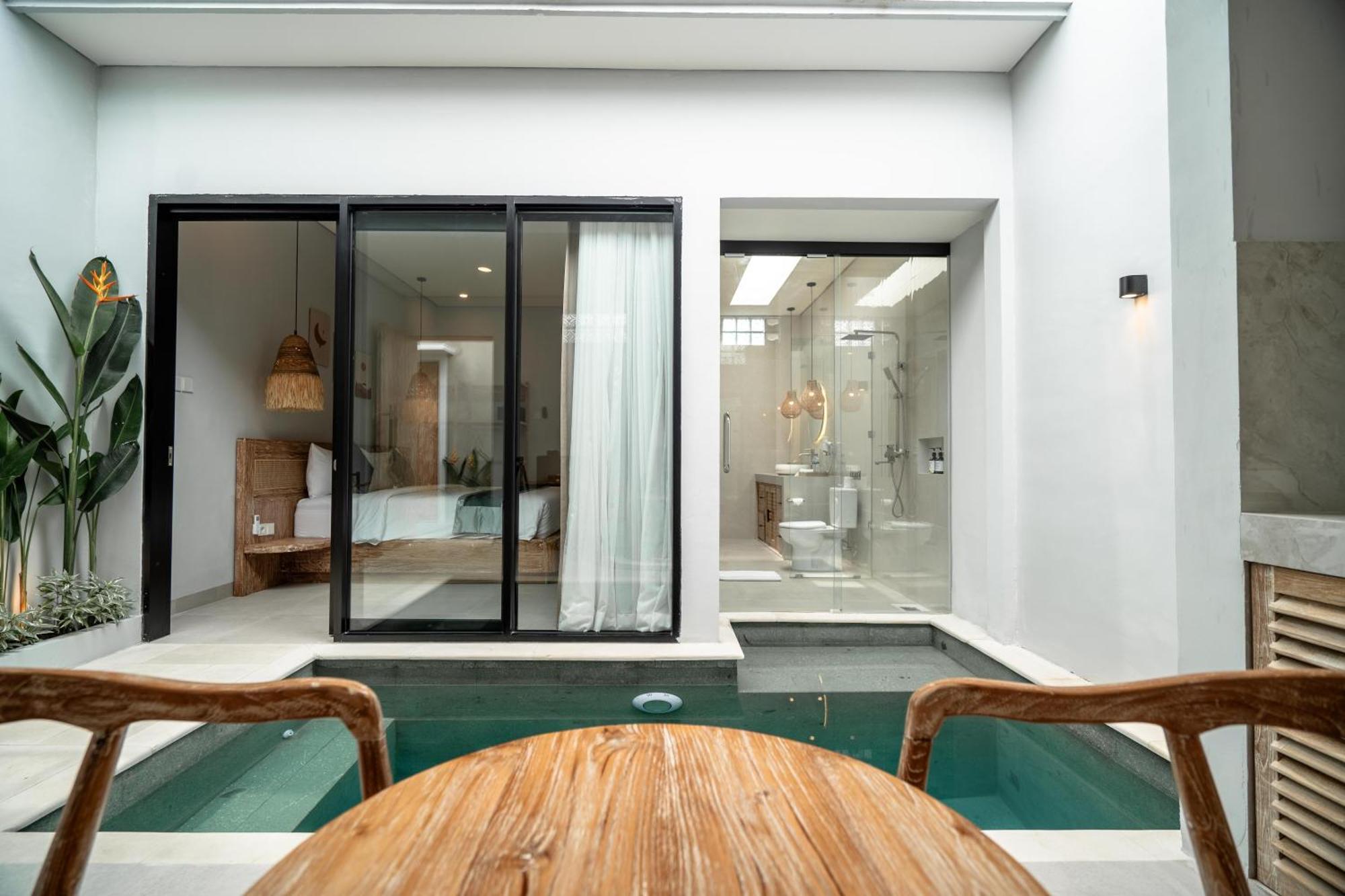 The Eight Villa & Rooms Bali - Seminyak Exterior foto