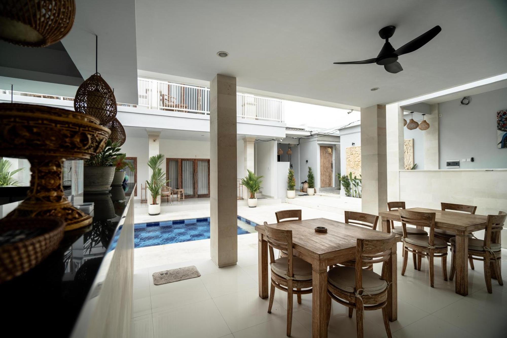 The Eight Villa & Rooms Bali - Seminyak Exterior foto