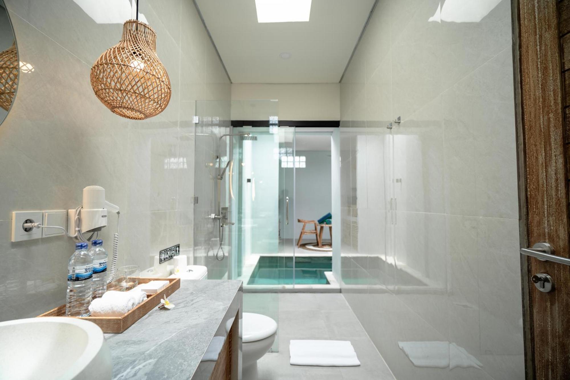 The Eight Villa & Rooms Bali - Seminyak Exterior foto