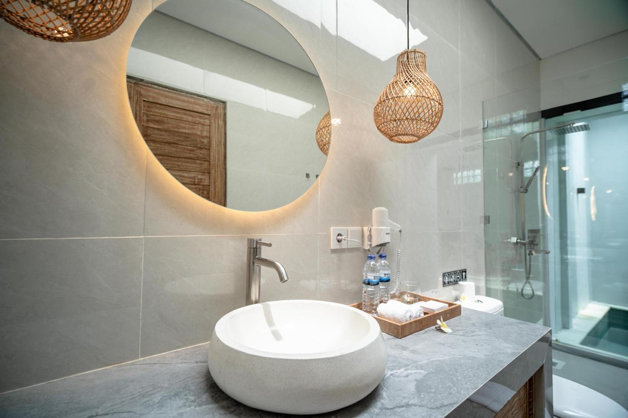 The Eight Villa & Rooms Bali - Seminyak Exterior foto