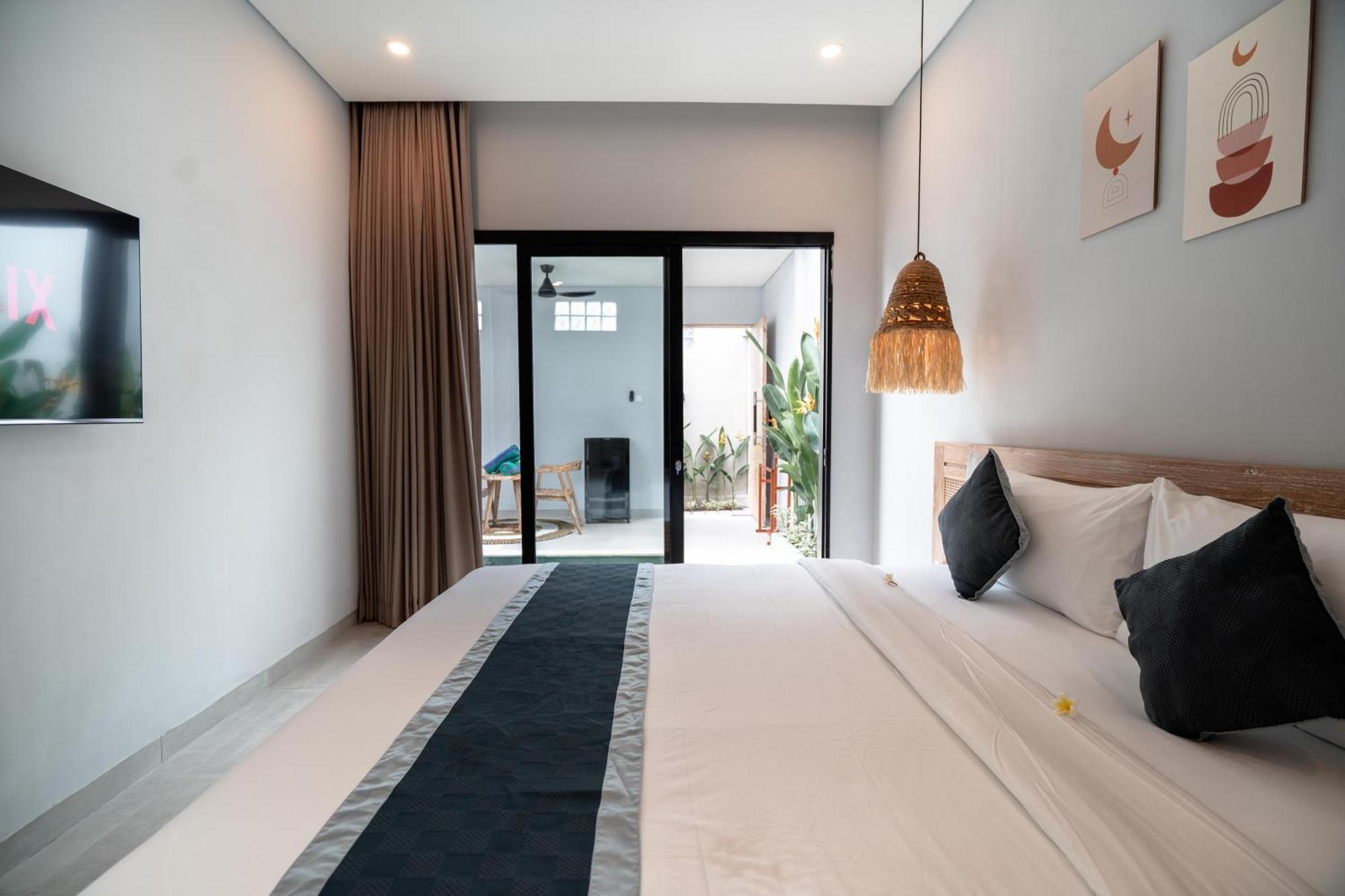 The Eight Villa & Rooms Bali - Seminyak Exterior foto